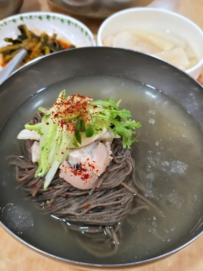 강원도 원주 나의 인생 막국수 | 명랑 막국수