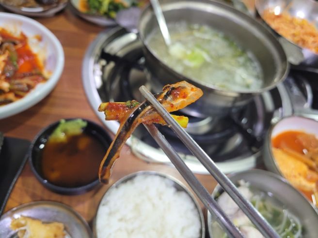 영주 복어 복지리 맛집 내돈내산 또간집 '제주복집' 영업시간 주차