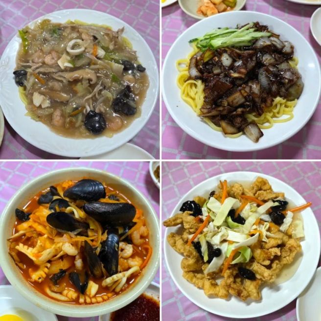 전북 군산 짬뽕 거리 물짜장 맛집 빈해원 타짜 촬영지