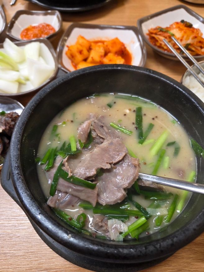 일산 순대국 맛집 문산순대국 푸짐한 순살탕