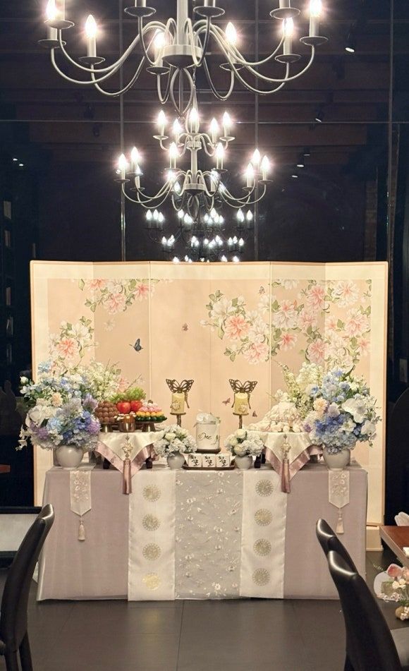 ✨ 광화문 차이797 청계천 돌잔치 – 소규모 돌잔치 장소 추천<연아돌상>