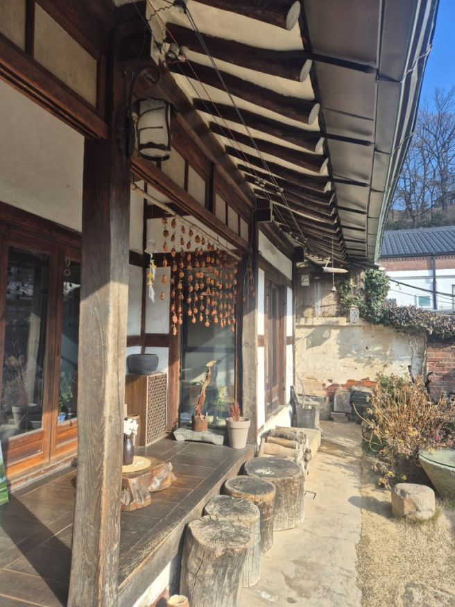 전주 한옥마을 전통 찻집 교동다원 차 메뉴 후기 (주차 포함)