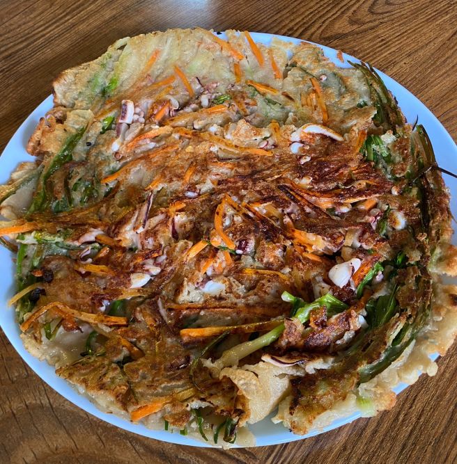 정겨운 경주 손칼국수 맛집 단감농원 할매집