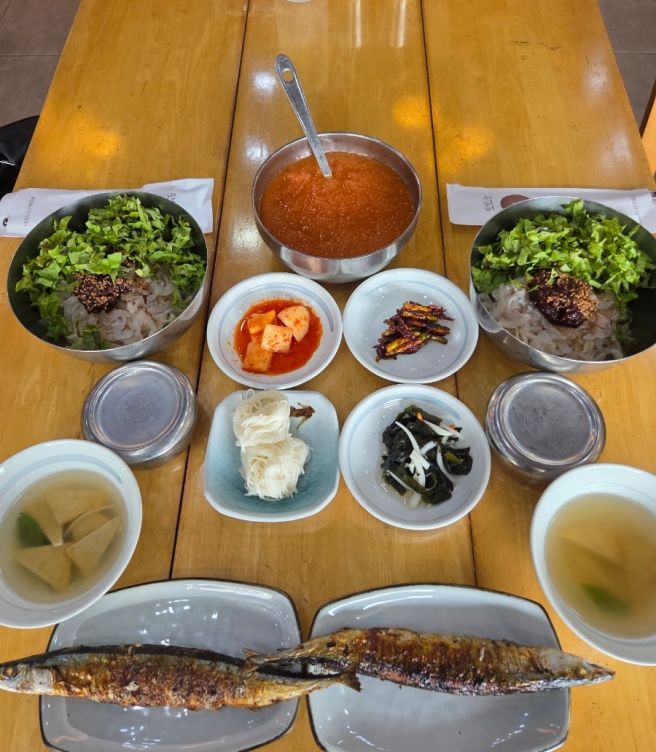 대구 황금동 맛집,지산동 횟집,점심,추천,창해물회