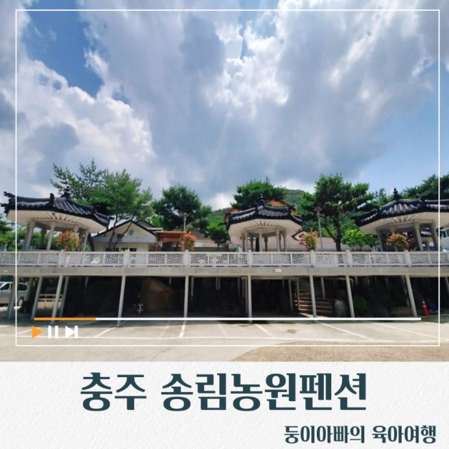 충주]충주 수안보 근처 가족펜션 송림농원펜션백일홍/충주독채펜션/토끼/앵무새/충주아이랑펜션/예약...