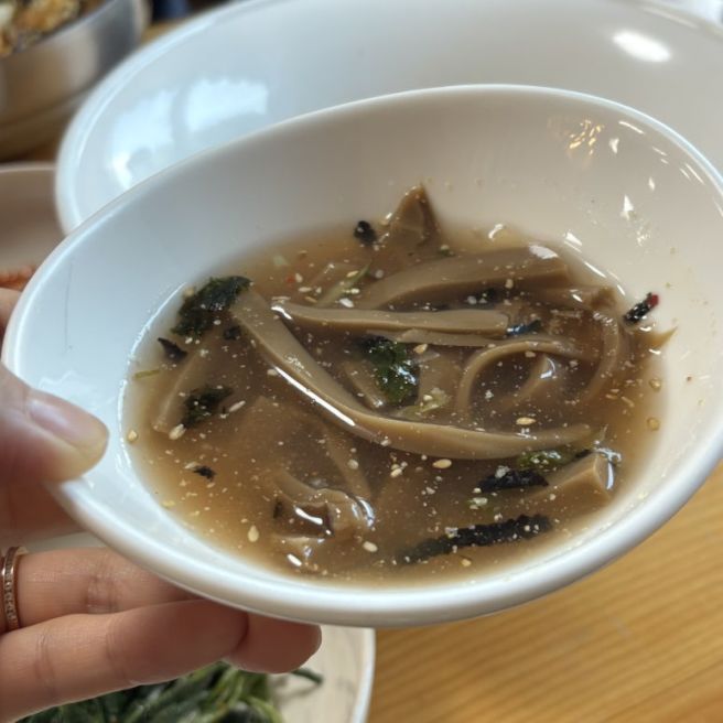 오대산산촌:: 월정사맛집 한정식 맛있는 식당 추천