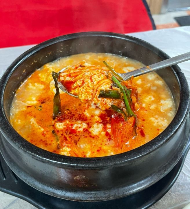 속초 순두부 맛집 진솔할머니순두부