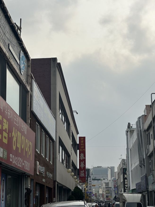 성시경태화장 가려는데 문닫어 대전중국성 멘보샤 우육탕 먹고왔어요 내돈내산솔직후기