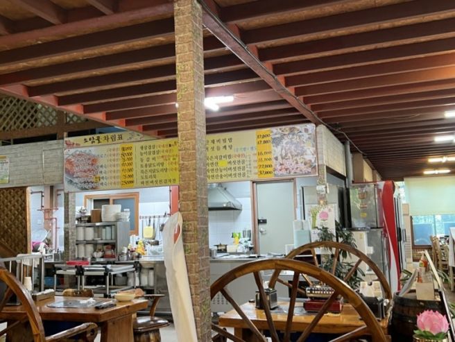 동두천 소요산 능이버섯 맛집이지만 나는 비빔밥 먹으러가는 [소담골]