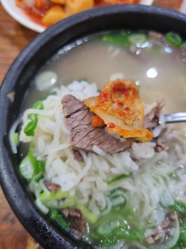 충정로 설렁탕 노포 맛집..'중림장'