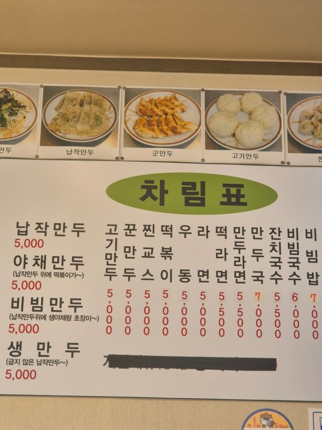 [대구] 노포 감성 가득 맛있는 분식집 , 남문납작만두