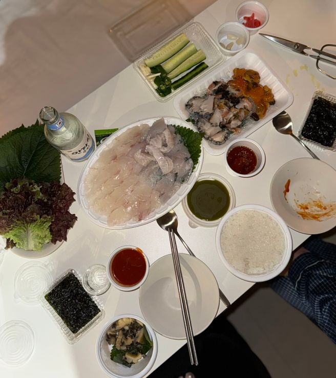 아기랑 제주여행 구좌 회맛집 소라횟집 모듬회A 후기｜구좌읍 현지인 추천 횟집