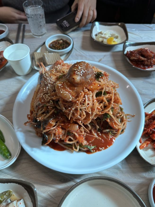식객 허영만의 아구 맛집 추천 | 서천 장항 원조신설아구집