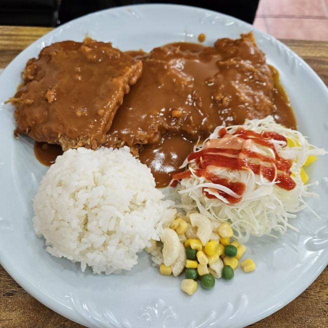 광명사거리역 돈까스 맛집 | 오뚜기돈까스
