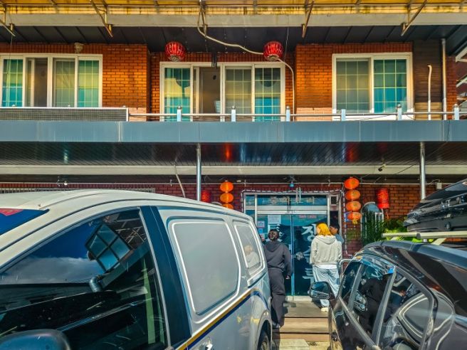 공주 갑사 생활의달인 맛집 장순루