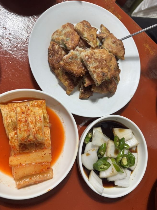 [내돈내산] 대구 서구 비산동 최영경할매빈대떡 맛집!!