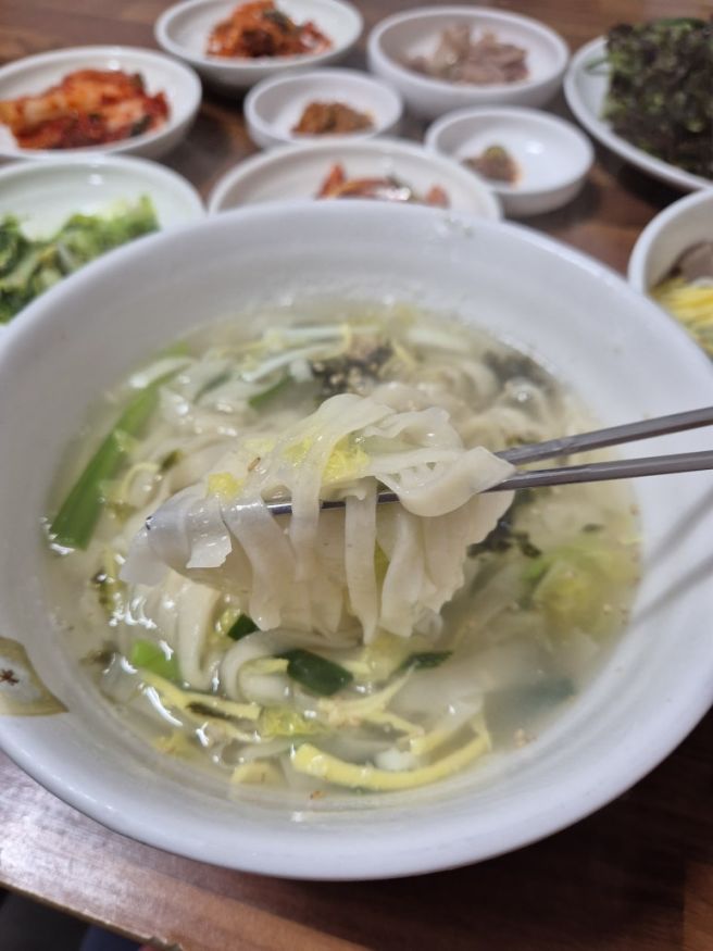 안동국시 맛집 옥동손국수 전현무계획 블루리본 메밀묵밥 웨이팅