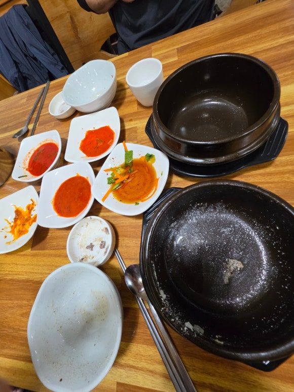 영주맛집 부석사 맛집 호원당식당의 삼계탕