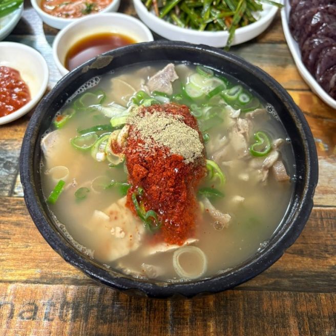 광안리 자매국밥｜웨이팅 맛집으로 유명한 돼지국밥 맛집