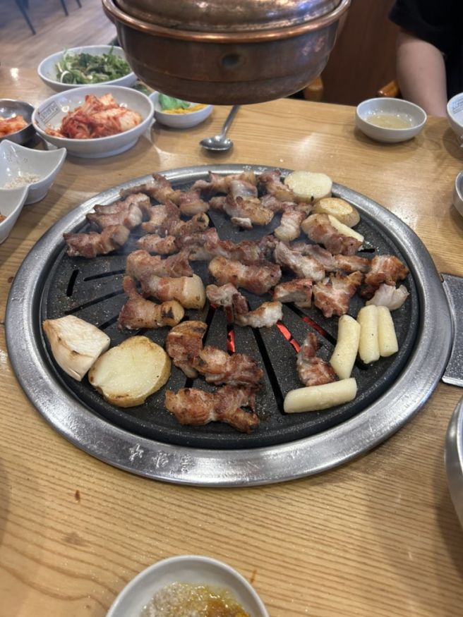 경산 가족 외식 고기집 추천 돈토리 숯불갈비 옥산점 방문후기