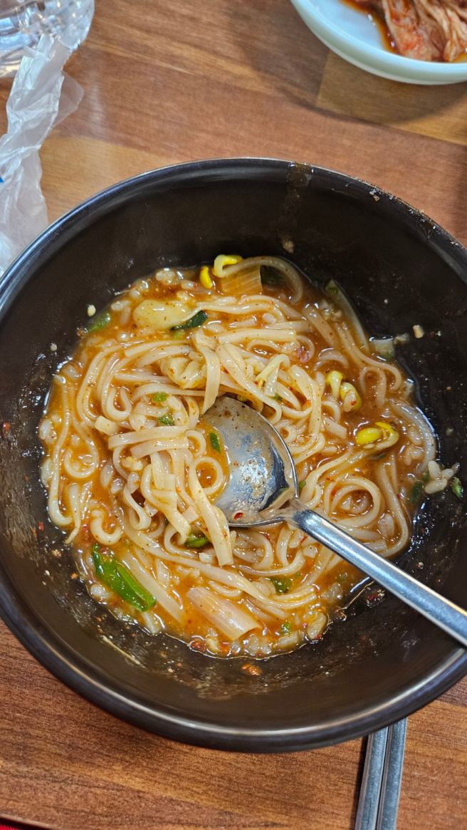 겨울여행 충북영동어죽맛집 '가선식당' 도리뱅뱅이 후기