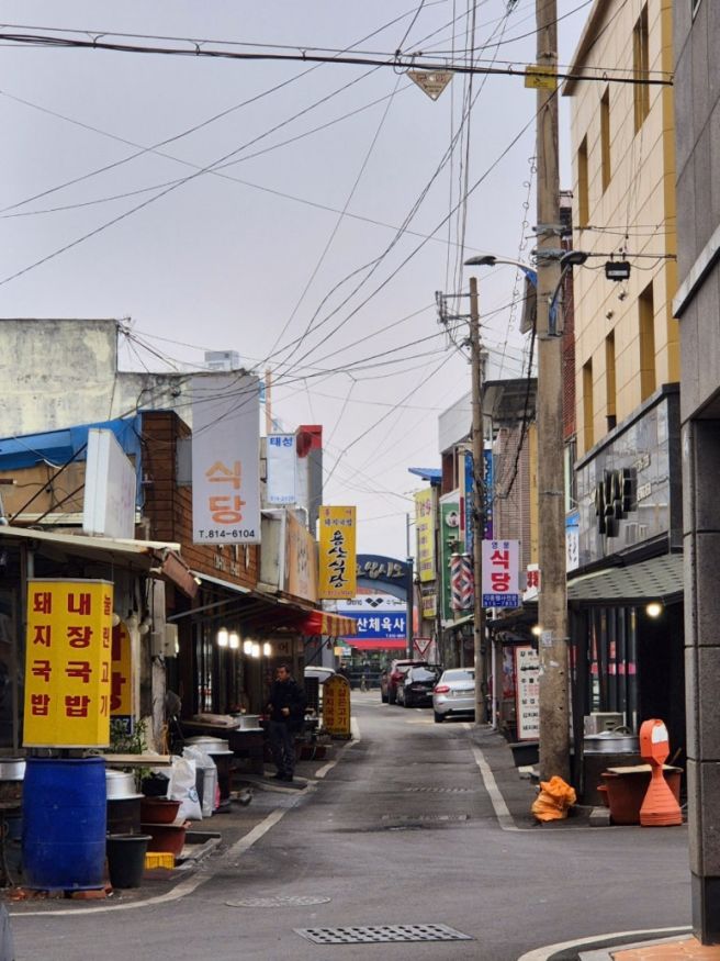 [경산 중방동] 경산 돼지골목 돼지국밥 수육백반 찐맛집 "영천식당"