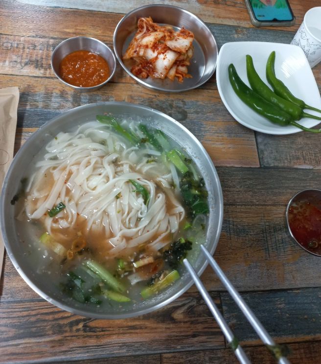 [경북 구미] 할머니, 엄마 손맛 나는 인덕칼국시 다녀온 후기