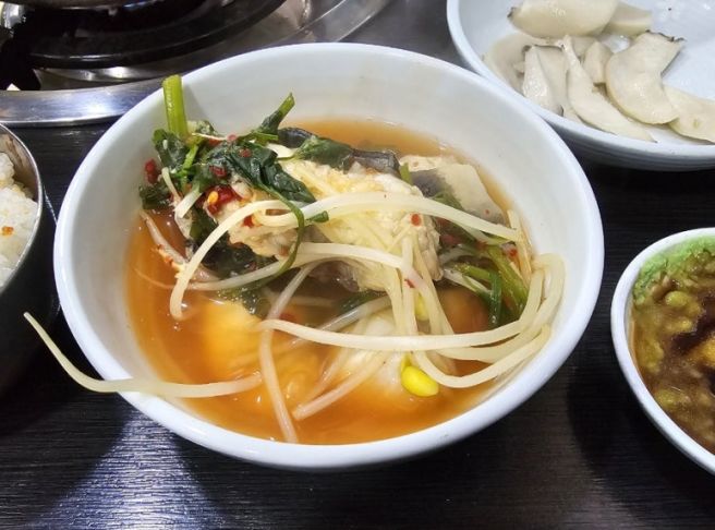 (경주/서부동) 삼영복식당 - 밀복매운탕