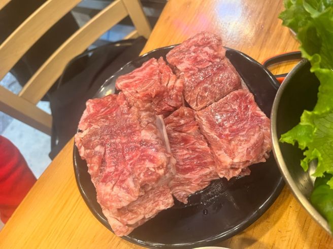 군산 명월갈비/현지인 한우소갈비 맛집 추천