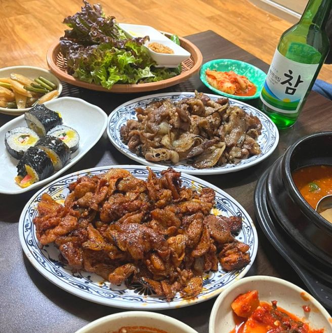 경북 안동에 위치한 맛집, '남실네