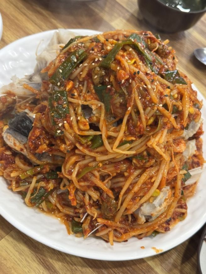 대구 서구 제비원식당 아구찜 맛집｜소자도 푸짐한 양, 보통맛 후기
