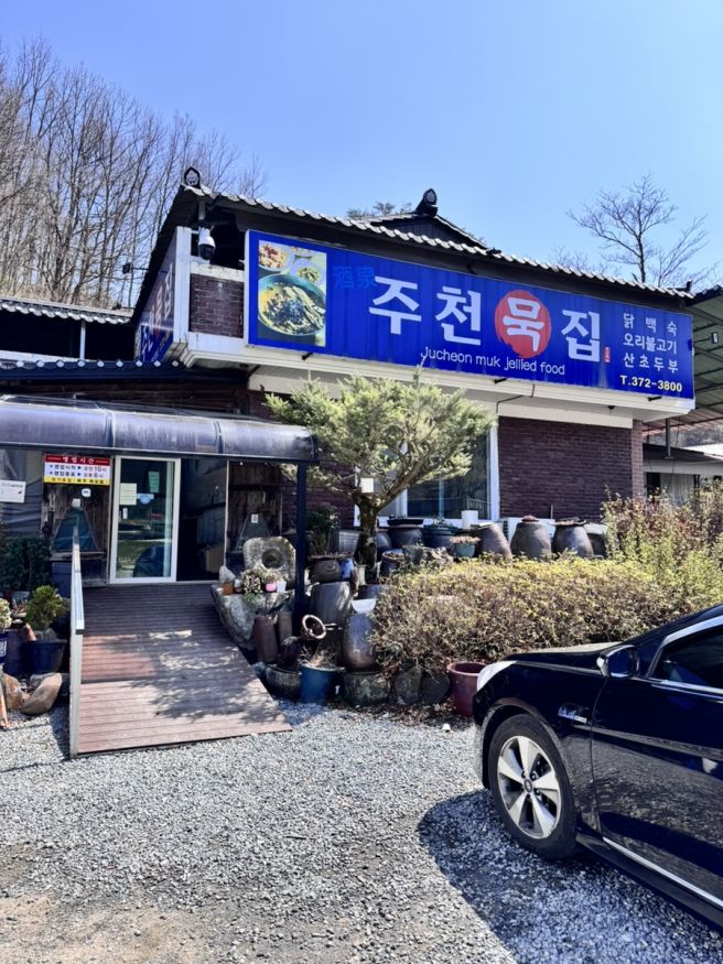 영월 여행 맛집 주천묵집 묵이 정말 맛있는 집 현지인 픽 그리고 별미 떡매매운탕