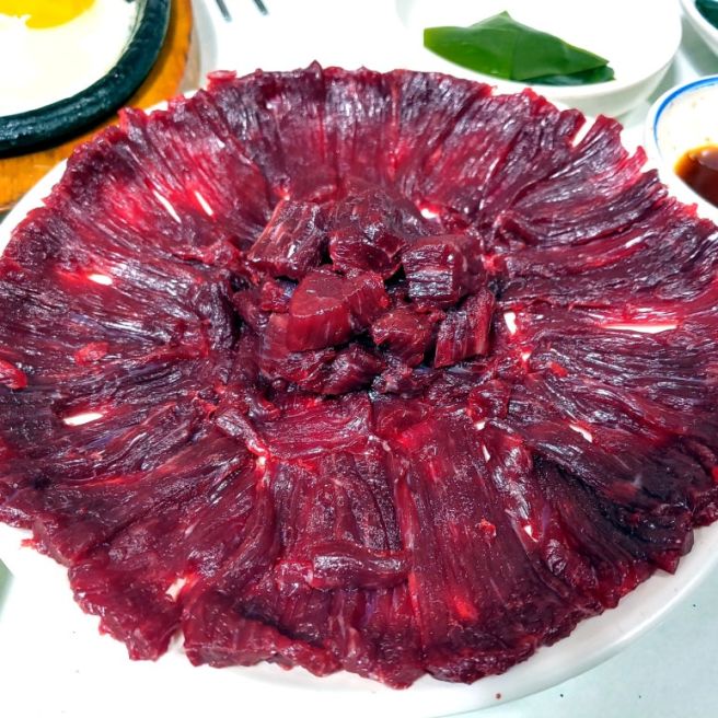 복현동 성시경도 극찬한 대구 뭉티기집 《참조은생고기》 #먹을텐데·대구뭉티기노포·대구생고기노포...