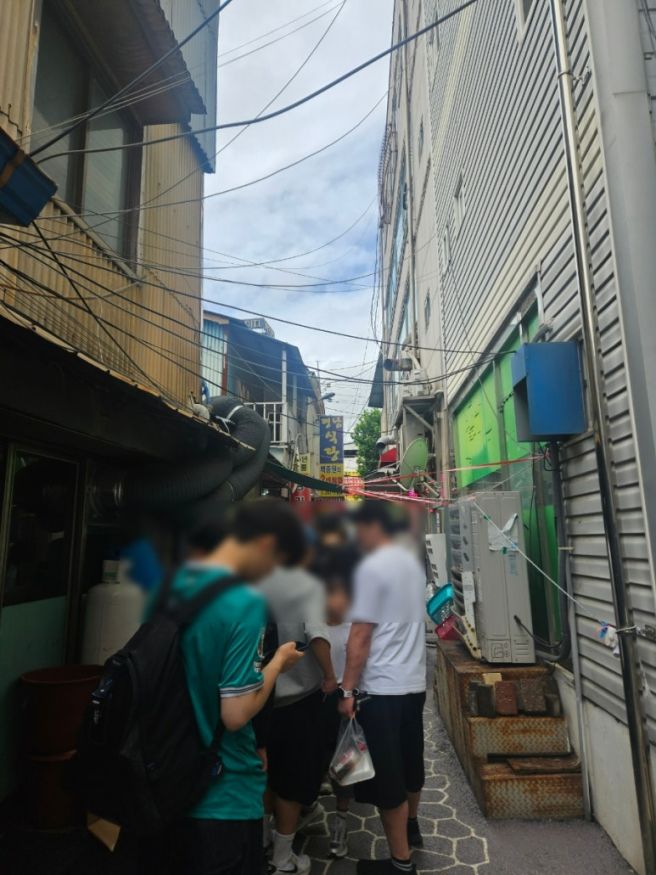 포항2일차 I 죽도시장 평남식당, 시민제과, 환호공원스페이스워크, 곤륜산활공장, 오도리해수욕장
