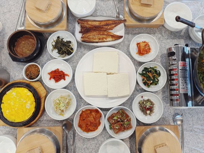 원조옥돌할머니순두부 속초 노학동에서 찾은 찐 로컬 맛집