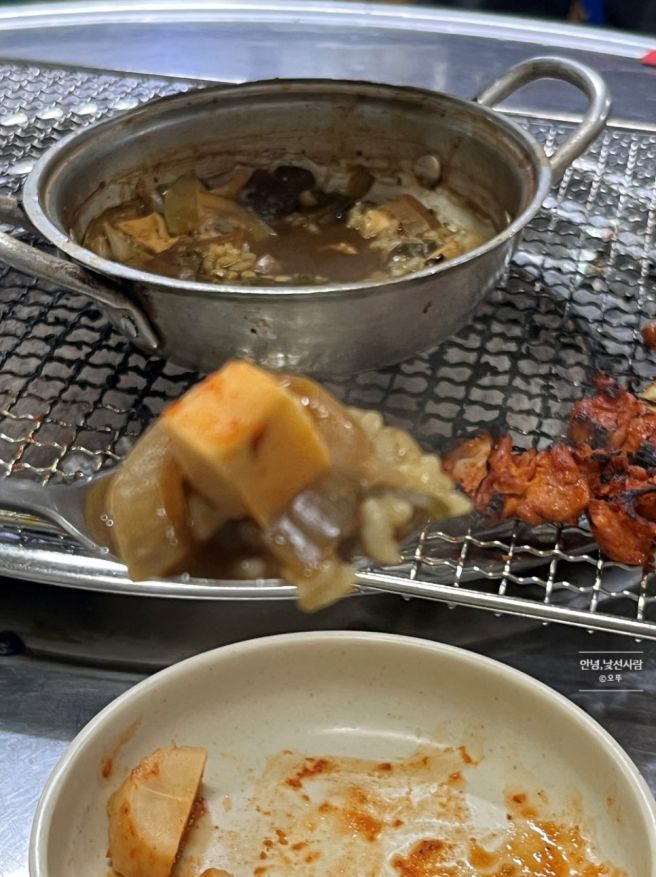 춘천 맛집 원조숯불닭불고기집｜간장 닭갈비부터 된장 술밥까지 재방문 후기