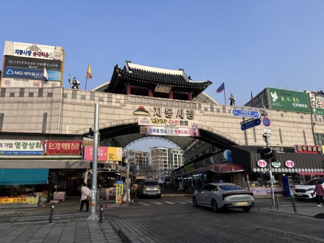 수원 지동시장 순대 맛집 호남순대 순대곱창볶음