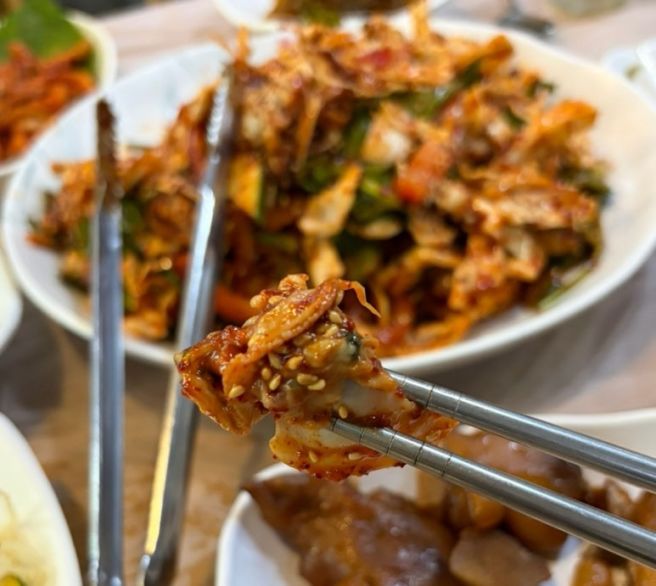 <영광> 영광 백수해안도로 근처 현지인 맛집 “영광백수식당” (백합죽/백합무침)