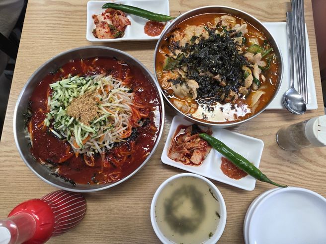 경산 국수 맛집, 비빔국수가 계속 생각나는 갓국수 내돈내산 후기