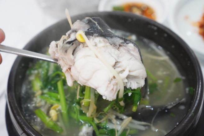 부산역 맛집 영주복국 해장 1등 블루리본
