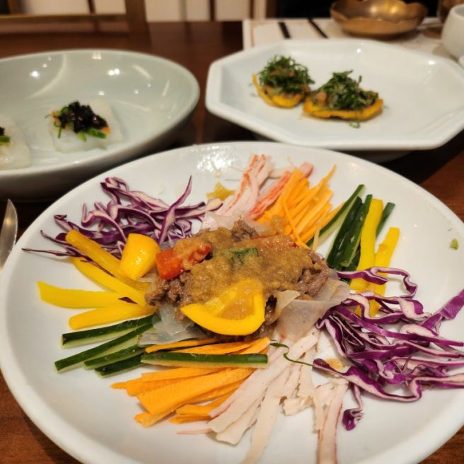 대전 중구 대사동 가족행사모임 한정식 맛집, 금광한정식에서 결혼기념일 식사 후기