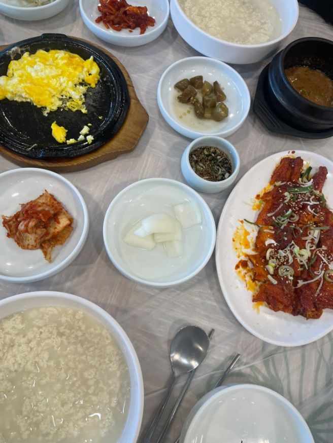 속초 순두부 마을 맛집 옥돌 할머니 순두부 현지인 맛집 내돈내산 방문 후기