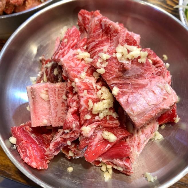안동 마늘 갈비 골목 60년 전통 구서울갈비