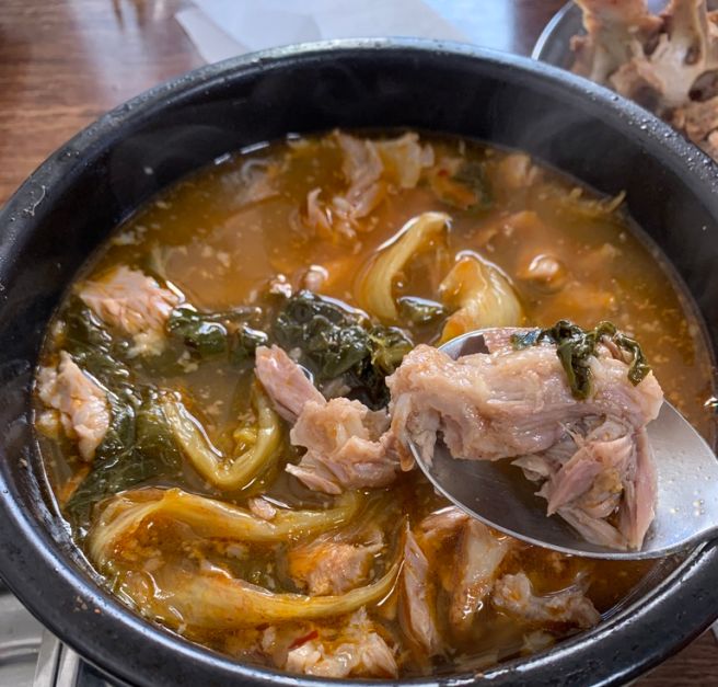 일등식당 | 서울 마포구 해장국 맛집 추천 성시경 국밥