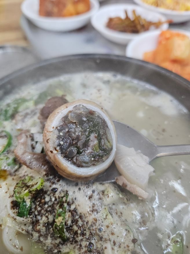 대구 동구 숨은 노포 국밥 맛집 막창순대 &amp; 홍어까지 되는 일경식당 후기
