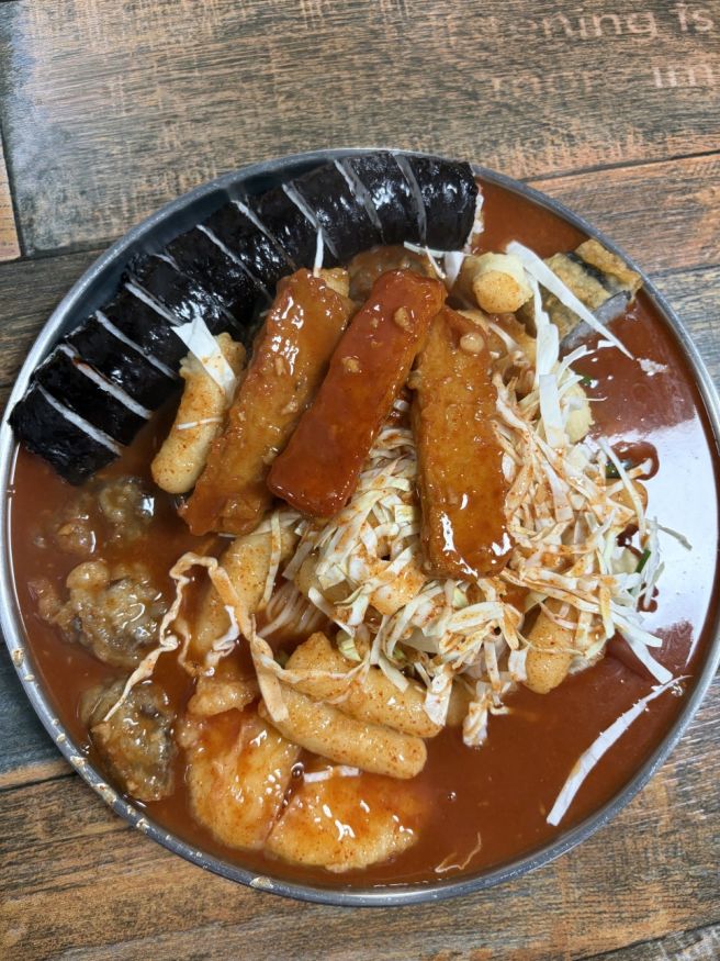 서귀포 짱구분식, 제주 모닥치기 솔직 후기! 추억의 달달한 맛과 튀김떡의 매력
