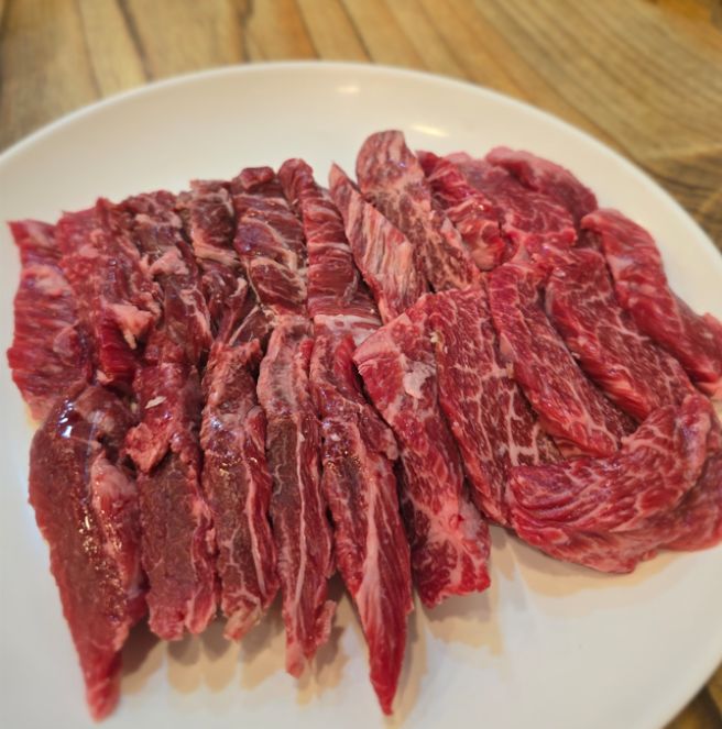 [경북 영주시]영주 현지인 맛집 풍부한 육즙 한우 청국장 맛집 "현대한우"