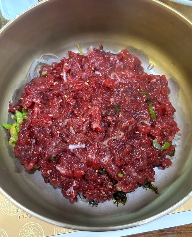 영주 흥부가 현지인도 웨이팅 하는 육회비빔밥 맛집