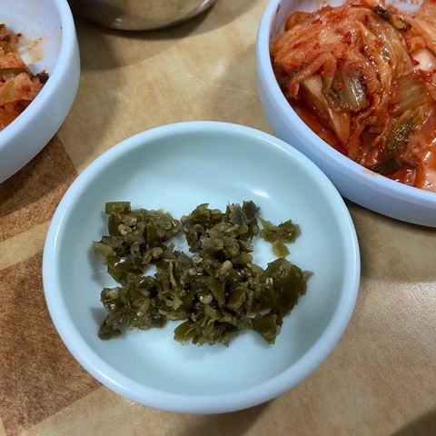 정릉 맛집 봉화묵집 아이랑