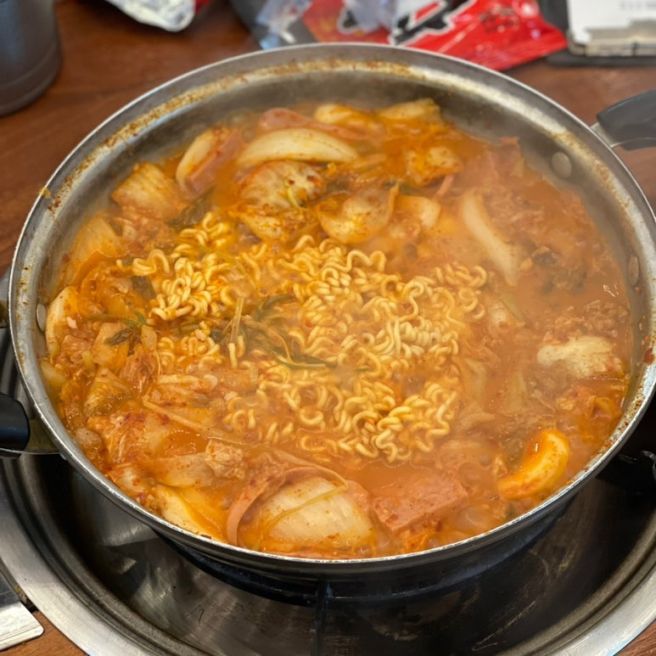 익산 부대찌개 배불뚝집 본점 어양동 맛집 후기